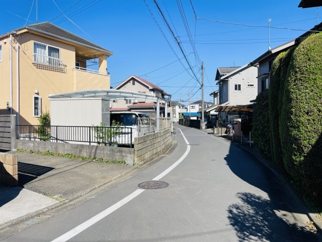 あきる野市引田　建築条件付売地　約92坪の周辺|周辺道路