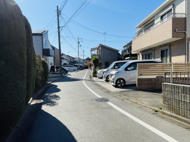 あきる野市引田　建築条件付売地　約92坪の周辺|周辺道路