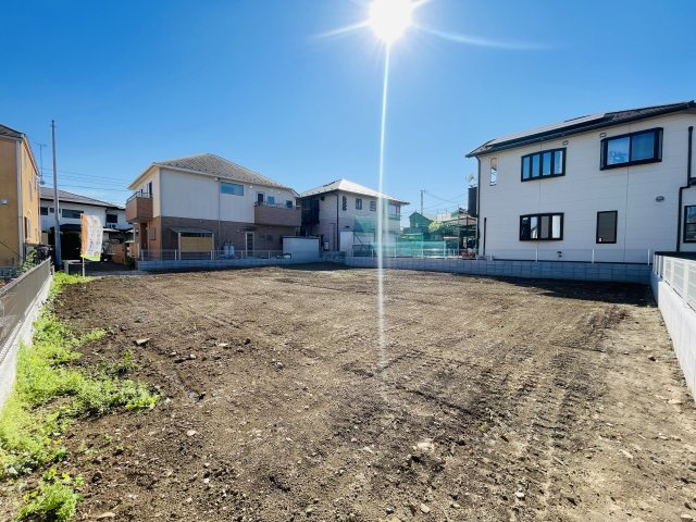 あきる野市引田　建築条件付売地　約92坪の外観|約92坪の広々とした敷地で日当たり良好♪