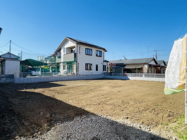 あきる野市引田　建築条件付売地　約92坪の外観|自由設計の家づくりも可能です！