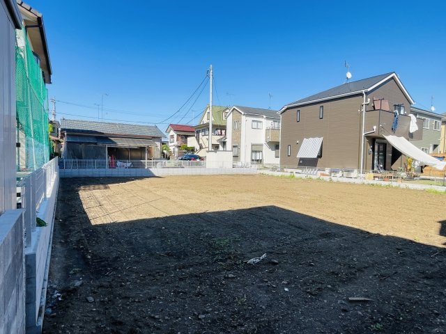 あきる野市引田　建築条件付売地　約92坪の外観|環境良好です！お庭や、駐車スペースもしっかりつくれます！