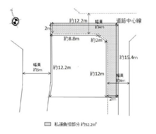 【土地図】 | 西舞子９丁目　土地