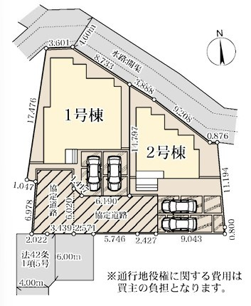 【区画図】 | Livele Garden.S熊谷市末広第5　【平屋】新築住宅
