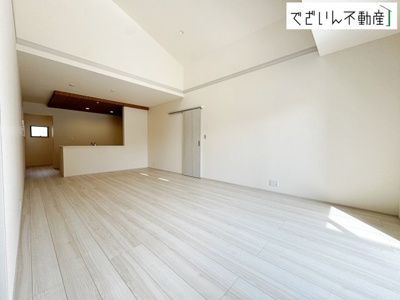 【居間・リビング】 | Livele Garden.S熊谷市末広第5　【平屋】新築住宅 | ≪1号棟≫
現地(2026年4月撮影)