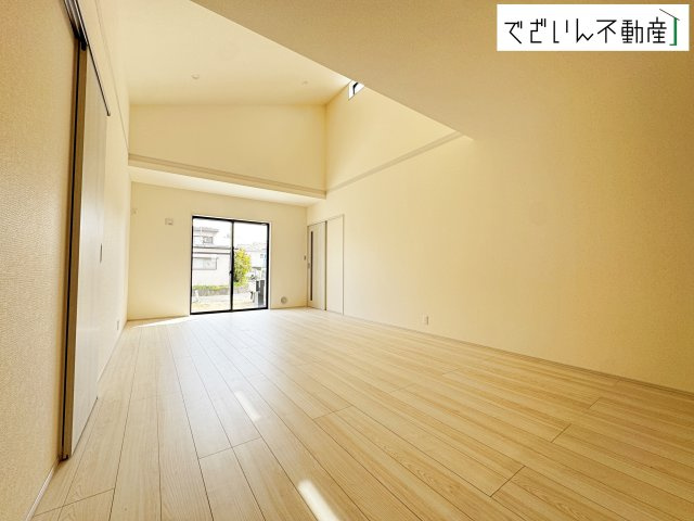 【居間・リビング】 | Livele Garden.S熊谷市末広第5　【平屋】新築住宅 | ≪1号棟≫
現地(2026年4月撮影)