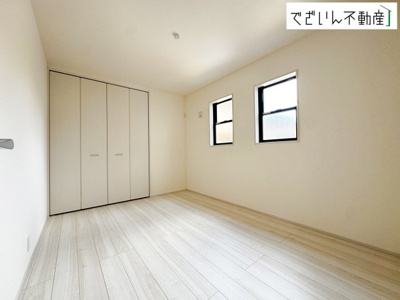 【洋室】 | Livele Garden.S熊谷市末広第5　【平屋】新築住宅 | ≪1号棟≫
現地(2026年4月撮影)