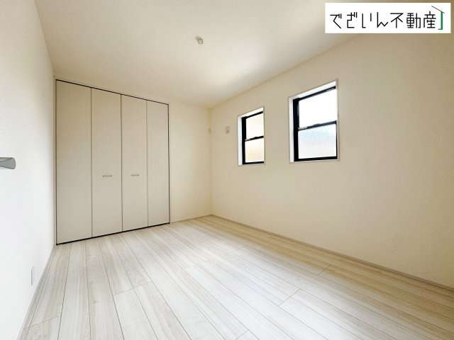 【洋室】 | Livele Garden.S熊谷市末広第5　【平屋】新築住宅 | ≪1号棟≫
現地(2026年4月撮影)