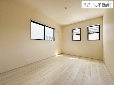 【洋室】 | Livele Garden.S熊谷市末広第5　【平屋】新築住宅 | ≪1号棟≫
現地(2026年4月撮影)