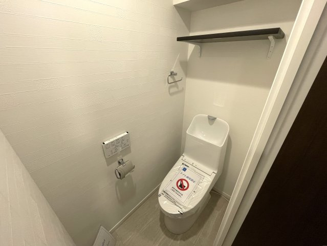 相鉄にお勤めの方には、バッチコイ！いつでも発車オーライ『上星川ダイカンプラザ弐号館』リノベーションのトイレ|トイレもきれいです