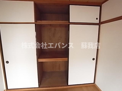 【収納】 | リバーサイド８８ | 専用の収納スペースです