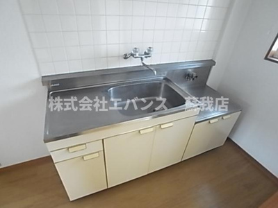 【キッチン】 | リバーサイド８８ | キッチンでお料理をお楽しみください