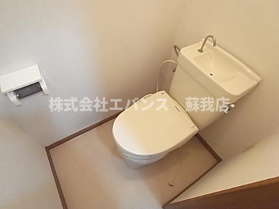 【トイレ】 | リバーサイド８８ | トイレです