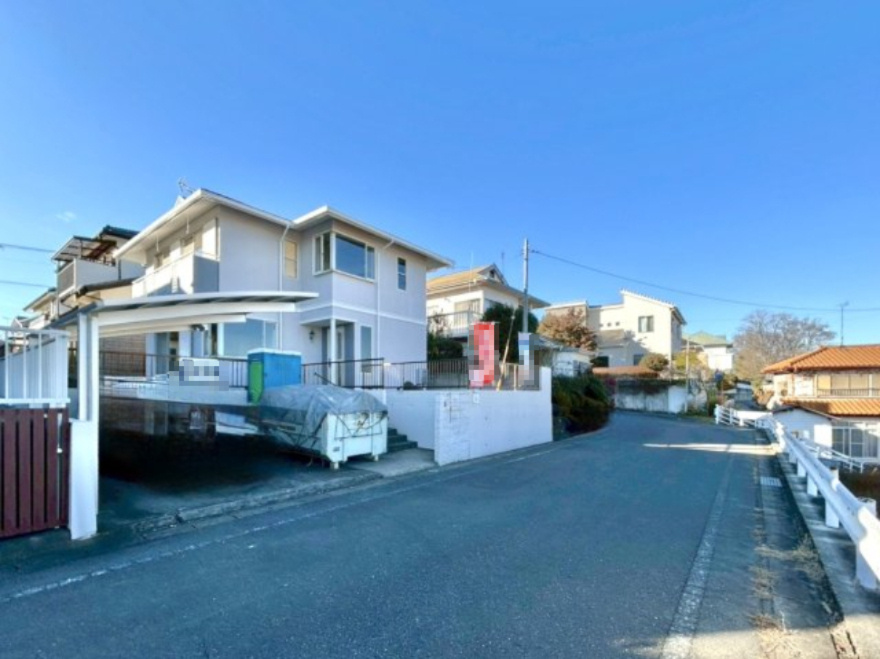 【中古戸建】高崎市岩鼻町1期の外観|■外観｜土日のご見学はもちろん、平日・夜間のご案内も大歓迎です♪「今から見たい」や「仕事終わりに見たい」にもご対応できますのでお気軽にお問い合わせください♪