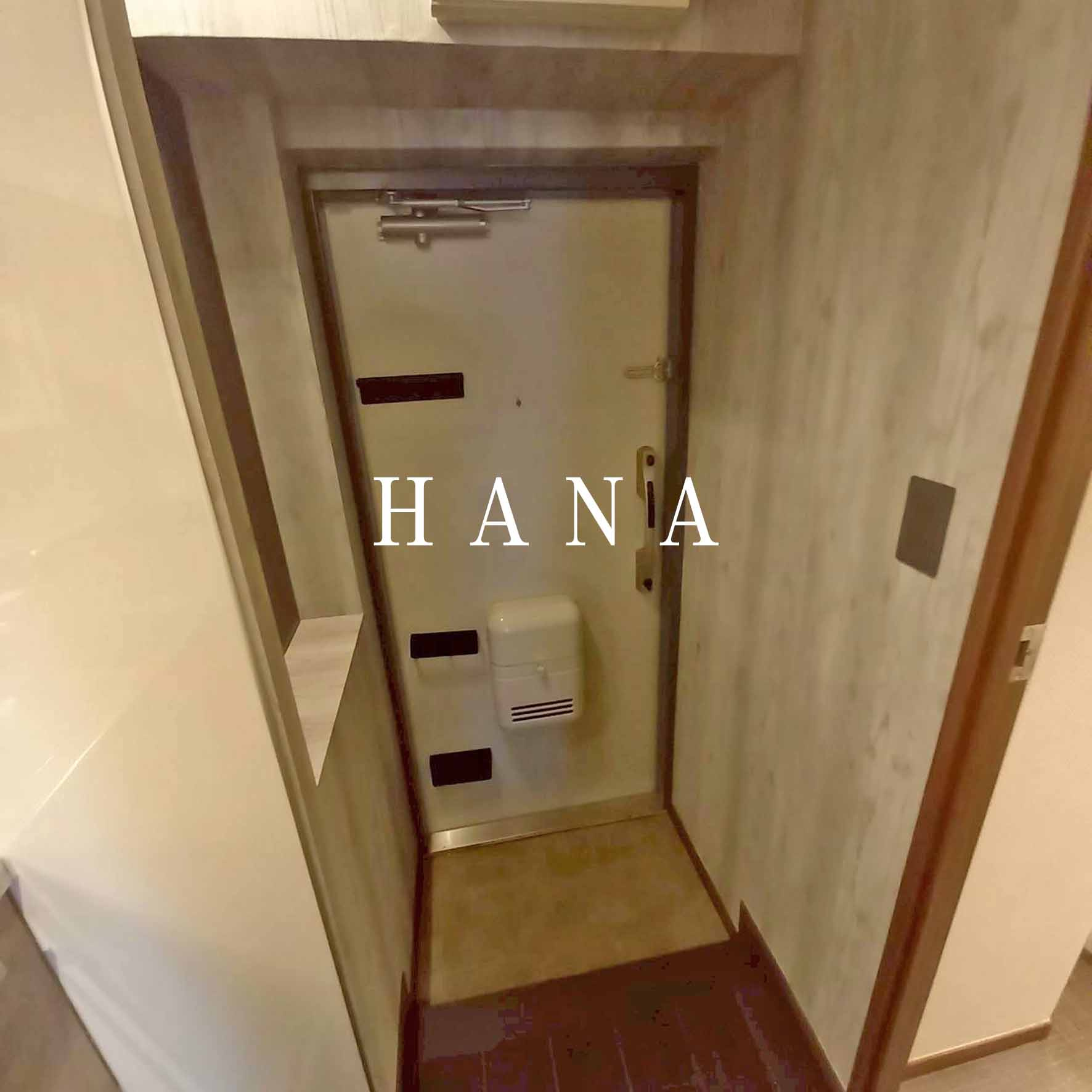 行徳マンションの玄関