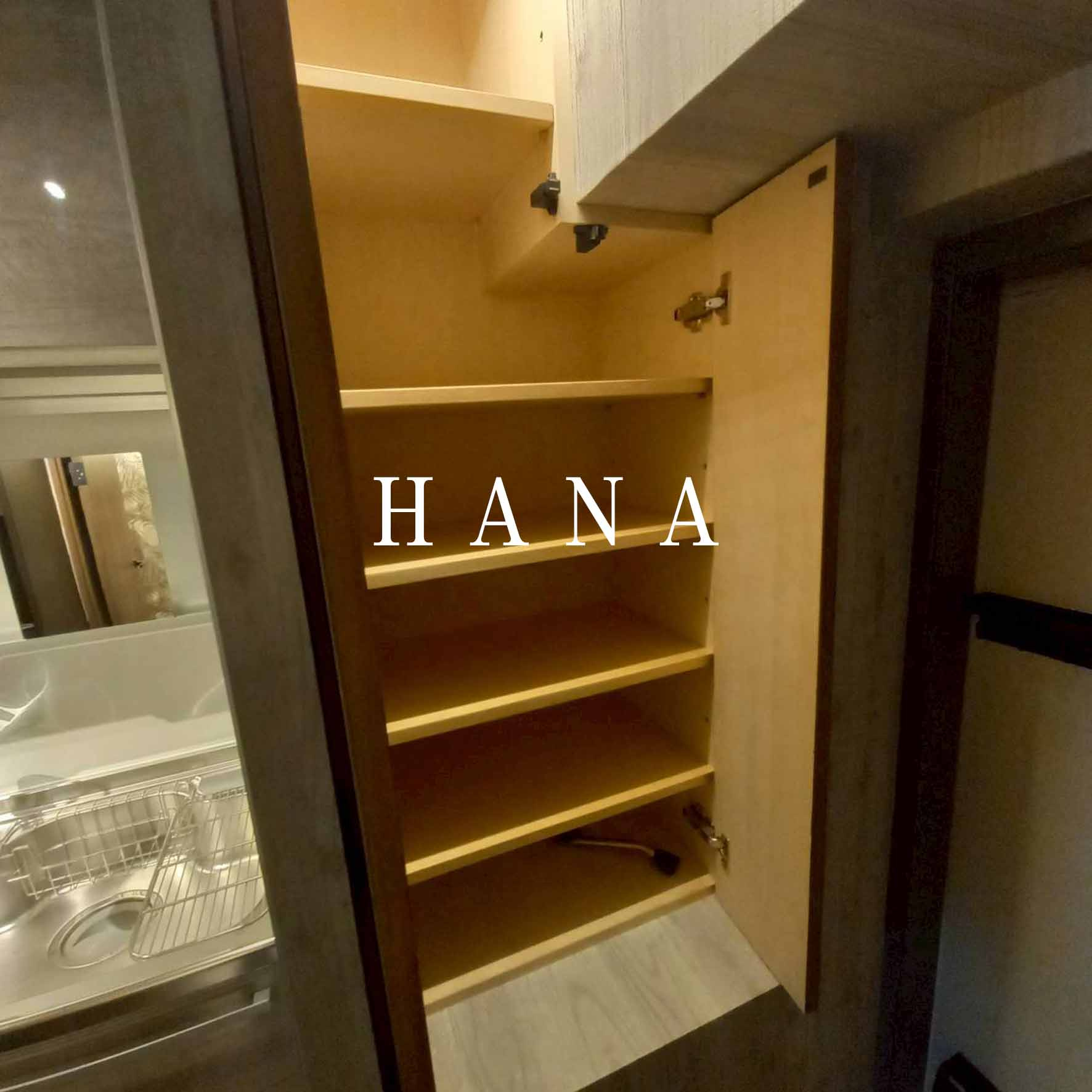 行徳マンションの収納