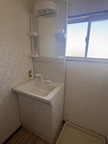 グリーンハイツ河辺の独立洗面台