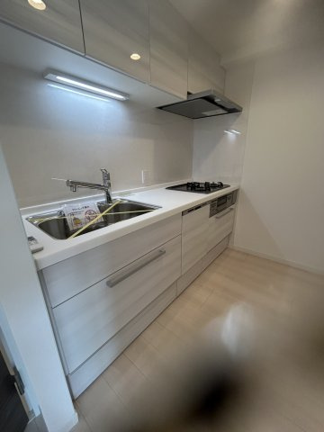 アンビシャス河辺のキッチン