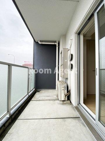 D&Designレジデンス鶴舞のバルコニー