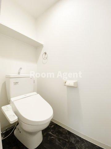 D&Designレジデンス鶴舞のトイレ