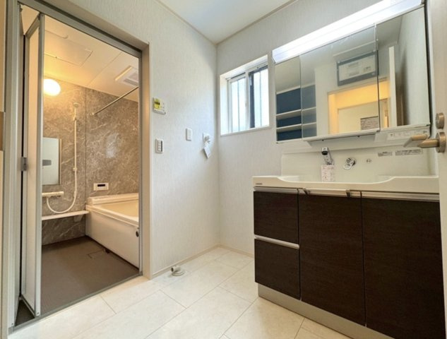 【独立洗面台】 | 行田市持田2丁目　新築戸建　全15棟　5号棟