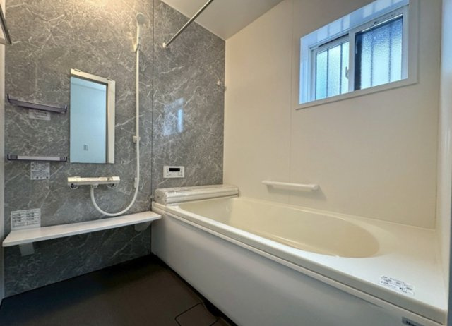 【浴室】 | 行田市持田2丁目　新築戸建　全15棟　5号棟