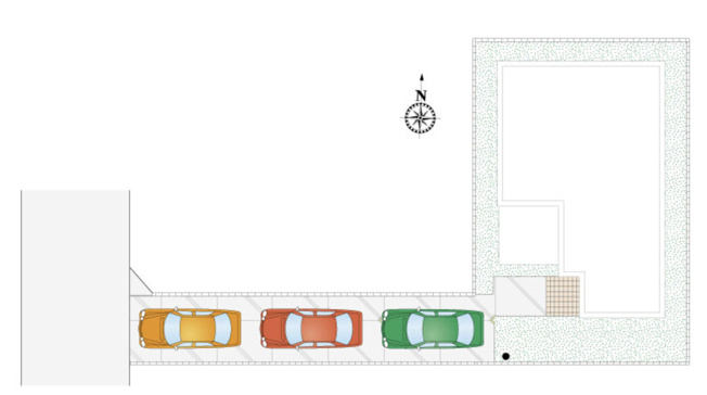 【区画図】 | 行田市持田2丁目　新築戸建　全15棟　5号棟