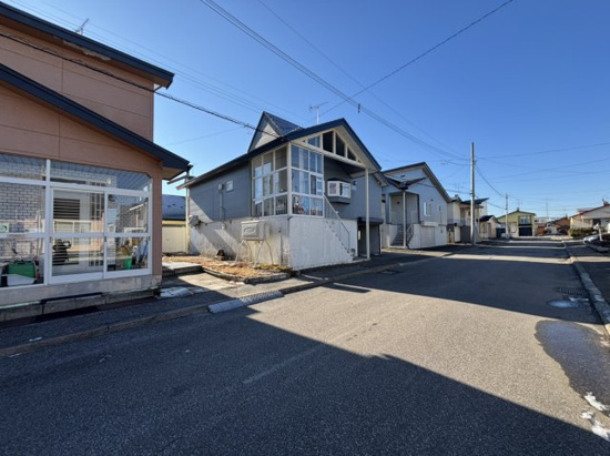 【前面道路含む現地写真】 | 北見市末広町３６６番地５３　中古売家