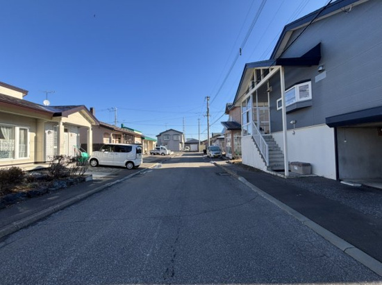 【前面道路含む現地写真】 | 北見市末広町３６６番地５３　中古売家