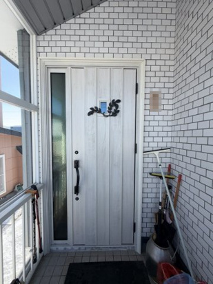 【玄関】 | 北見市末広町３６６番地５３　中古売家