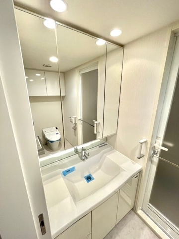 新品家具付きマンション上池袋22(KaGood東京)の洗面所