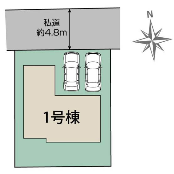 【区画図】 | 千葉市花見川区検見川町５丁目