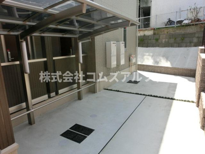 【その他共用部分】 | ウエストバード | ウエストバード　駐輪場