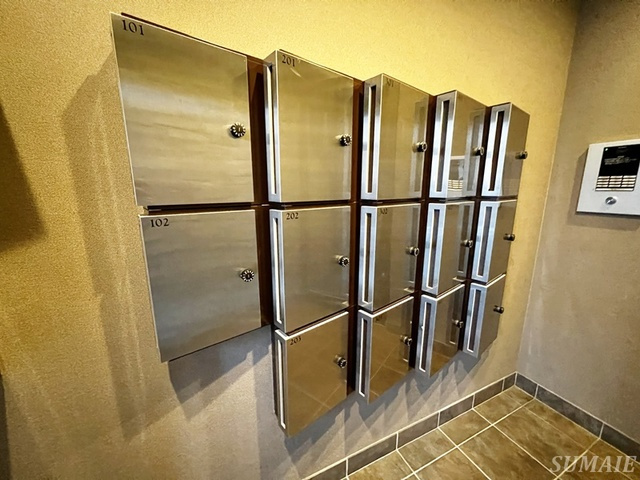 プレゾンのその他共用部分|メールBOXです☆