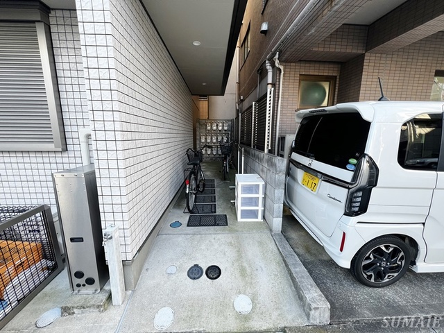 プレゾンのその他共用部分|駐輪場です★
