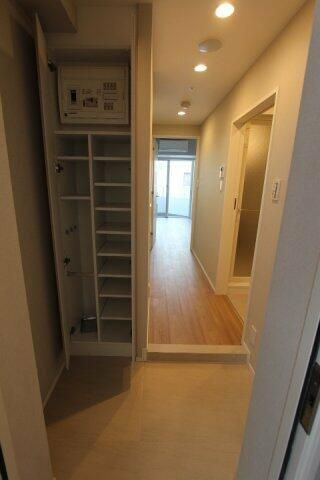 プラウドフラット東神田の収納