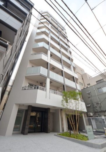 プラウドフラット東神田の外観