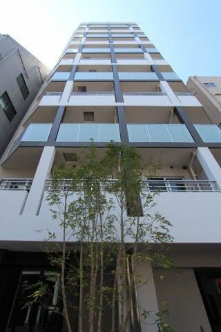 プラウドフラット東神田の外観