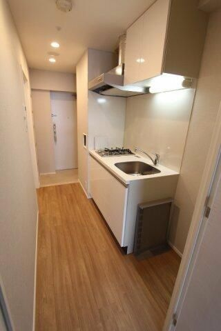 プラウドフラット東神田のキッチン