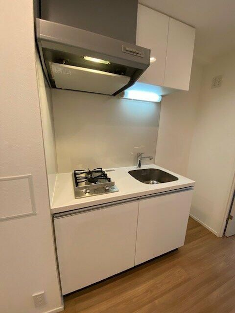 プラウドフラット東神田のキッチン