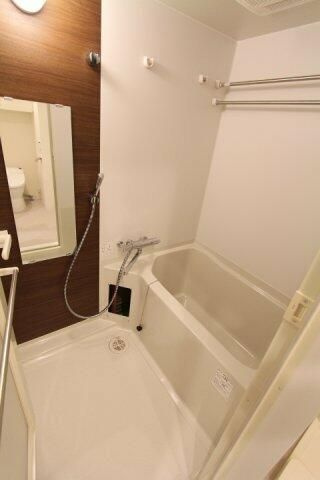 プラウドフラット東神田の浴室
