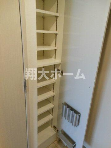 ガーラ・シティ東陽町の収納