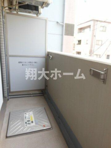 ガーラ・シティ東陽町のバルコニー