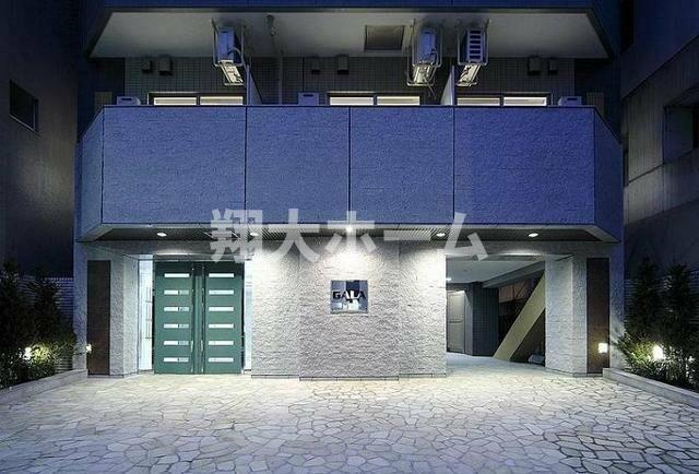 ガーラ・シティ東陽町のエントランス