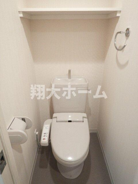 ガーラ・シティ東陽町のトイレ