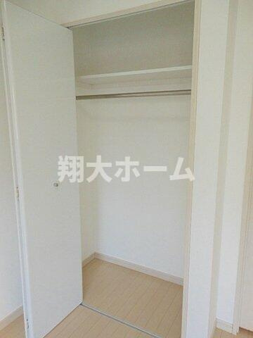 ガーラ・シティ東陽町の収納