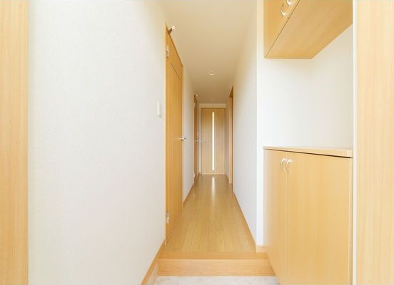 ベルグランツの玄関