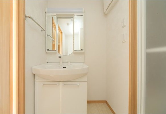 ベルグランツの洗面所