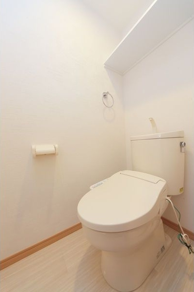 ベルグランツのトイレ