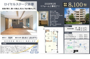 ロイヤルステージ井草　仲介手数料無料＋40万円現金プレゼント中の画像