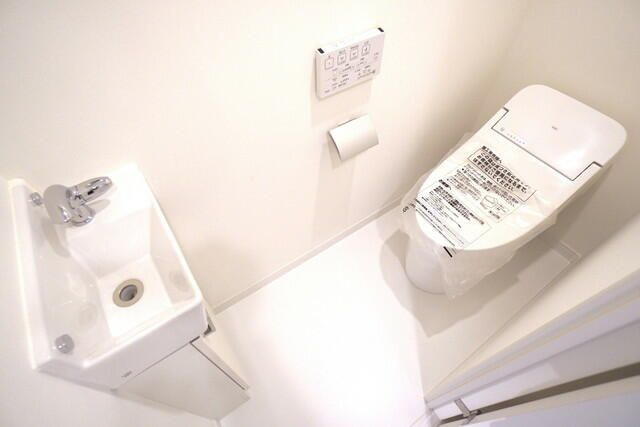 フルハウス飯田橋のトイレ